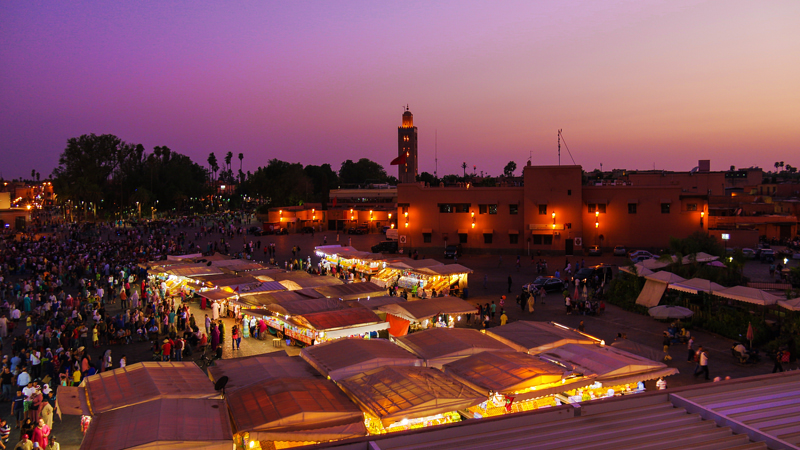 Jemaa el-Fna Square