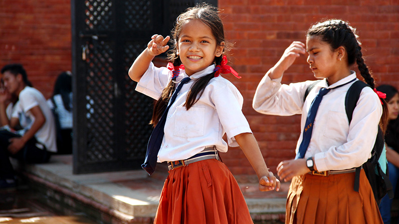 Friendly Nepali Girls