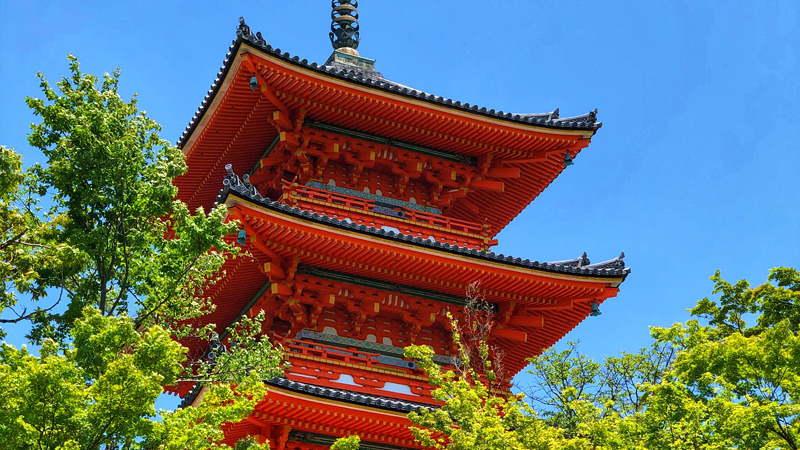 Kiyomizu Temple