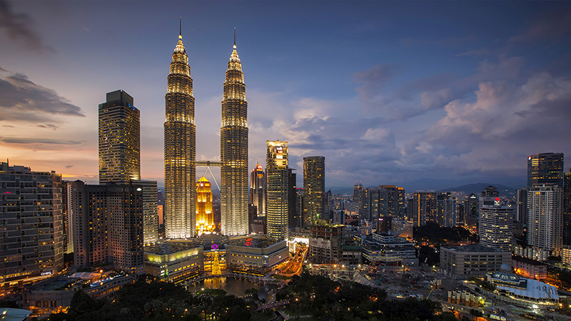 Night View of Kuala Lumpur