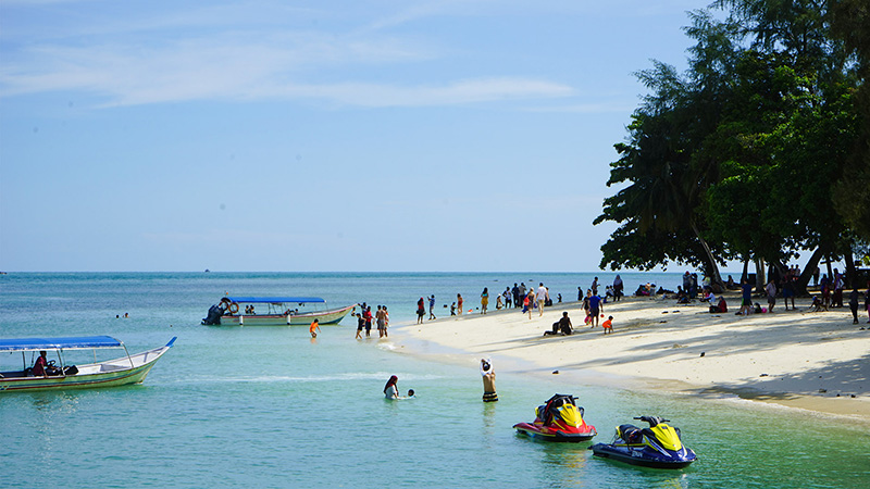 Beach of Langkawi