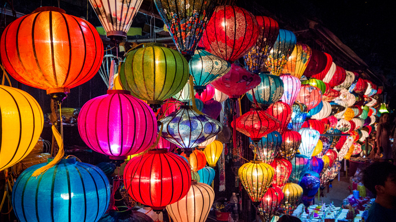Lantern in Hoi An