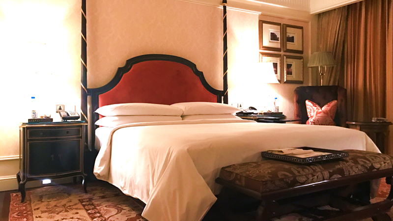 Double Room of Leela Palace