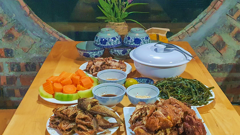 Local Dishes in Sapa