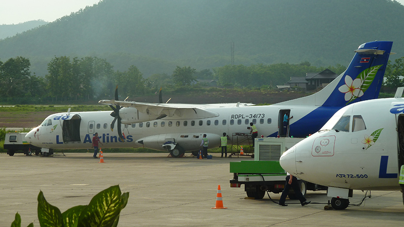 Laos Transportation - Getting Around & to Laos