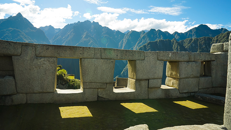 Temple of Three Windows