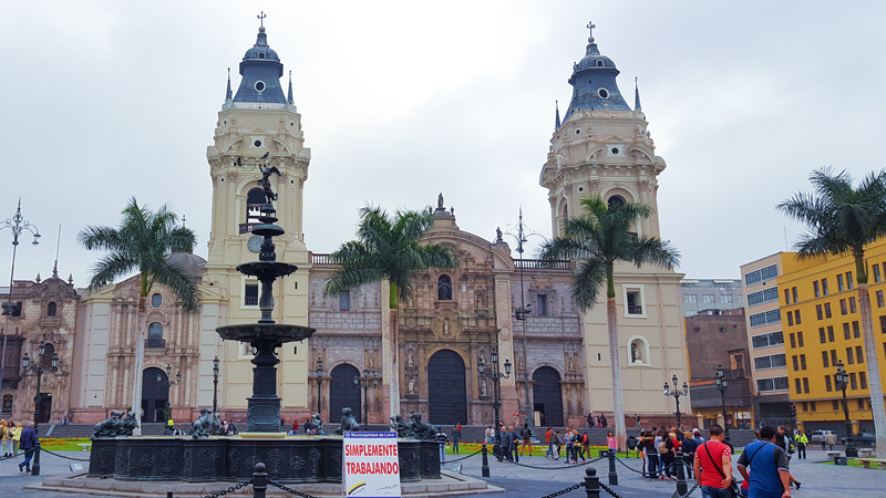 Main Square of Lima
