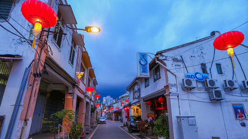 Street View of Malacca