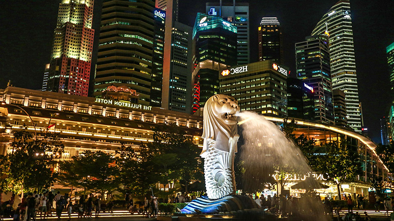 Marina Bay Sand, Singapore