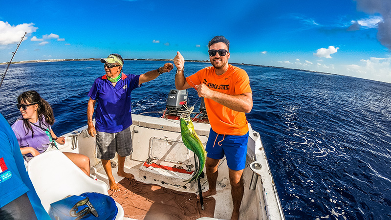 Deep-sea Fishing in Maxico