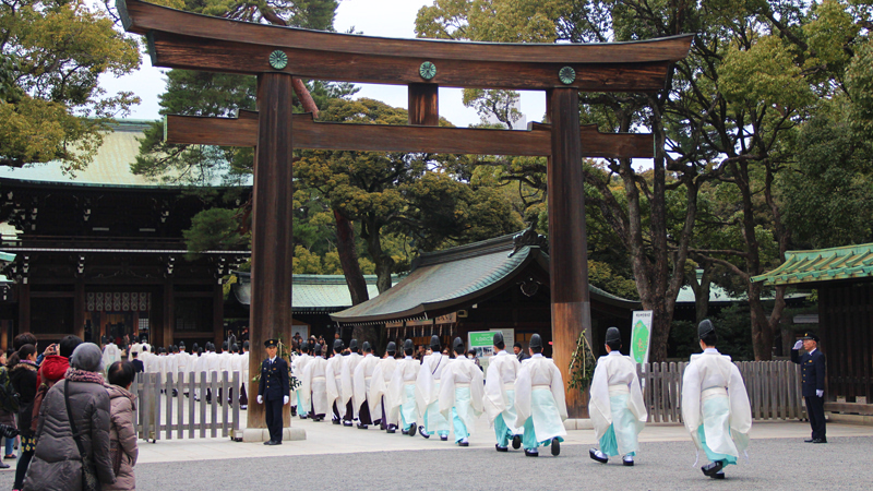 Meiji Shrine