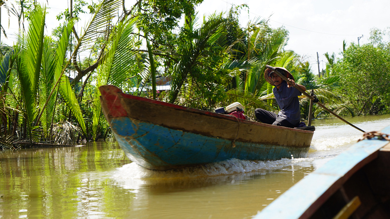 Mekong Delta Boating