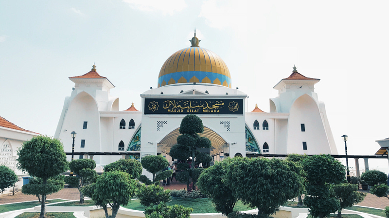 Melaka Straits Mosque