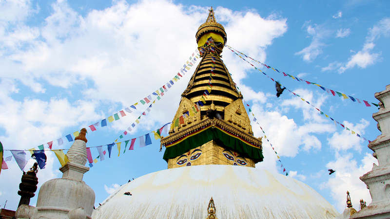 Monkey Temple, Kathmandu