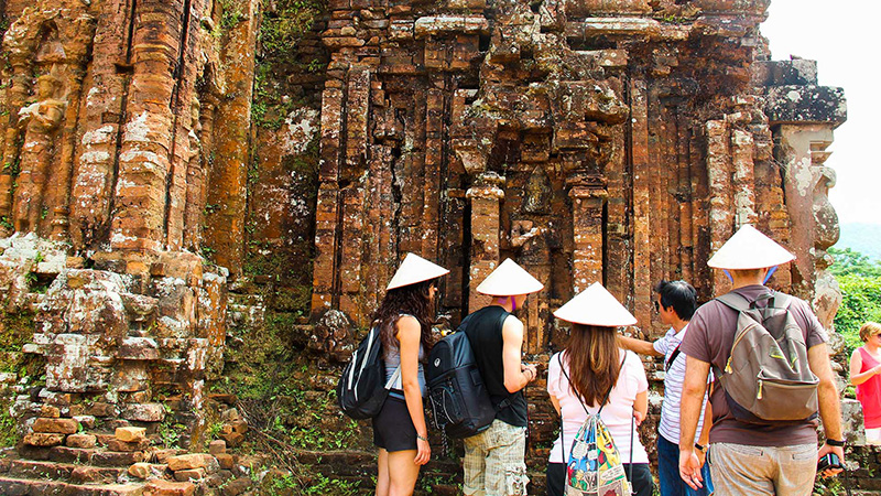 Travels with Vietnam Conical Hat