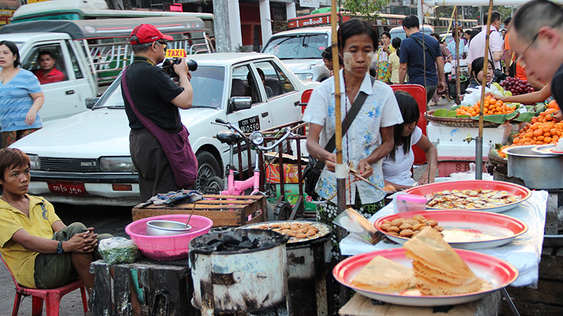 Myanmar Street Food