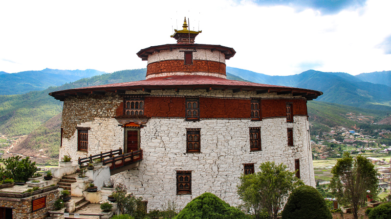 The National Museum in Paro