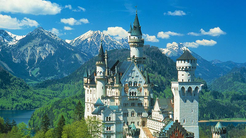 New Swan Stone Castle, Germany