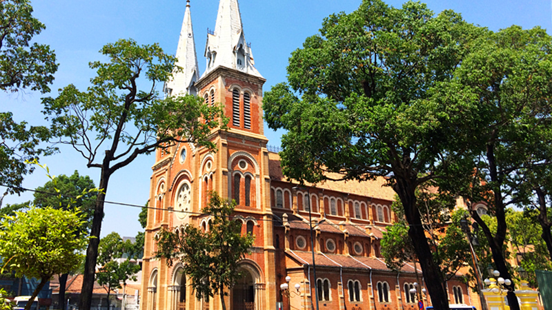 Notre Dame Cathedral of Saigon