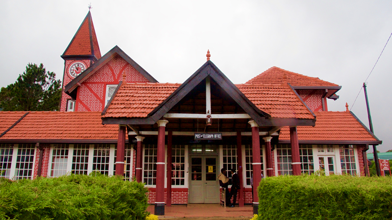 Downtown of Nuwara Eliya