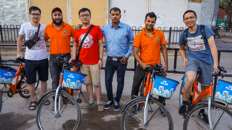 Our Travel Expert and Local Guides, Old Delhi Cycling Tour