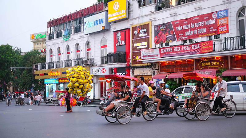 Old Quarter, Hanoi