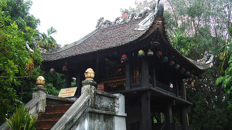 The One Pillar Pagoda