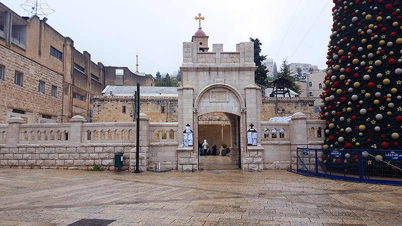 Orthodox Church of the Annunciation, Nazareth