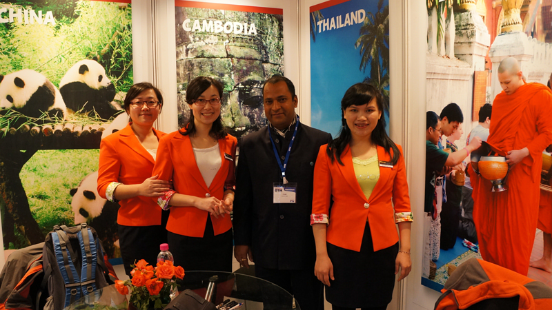 Odynovo Travel Specialists with Indian Partner in Outbound Travel Mart