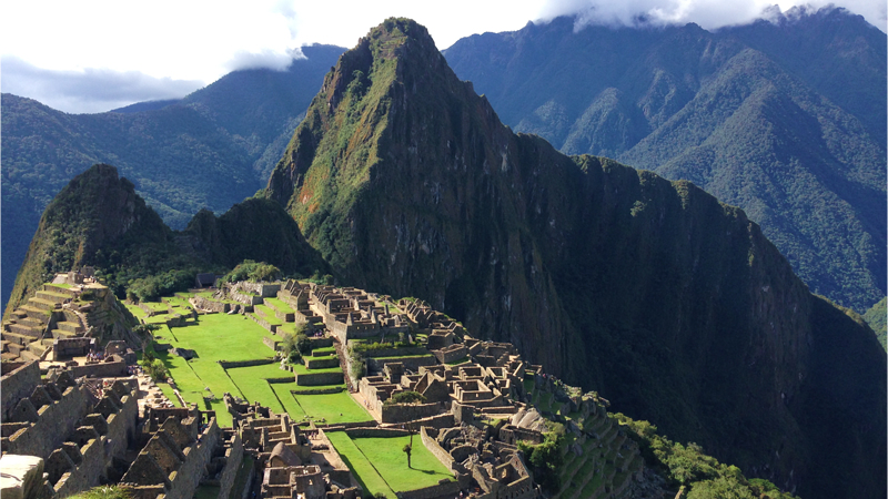 Machu Picchu, Peru