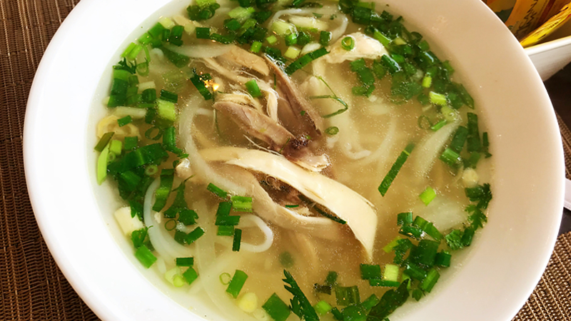 Pho, the Simple and Common Street Food in Ho Chi Minh City