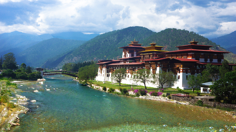 Phunakha Dzong, Bhutan