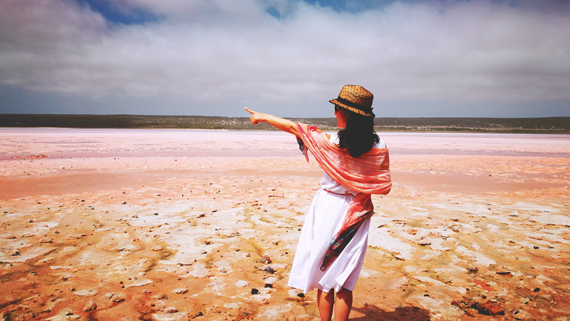 Australia Pink Lake