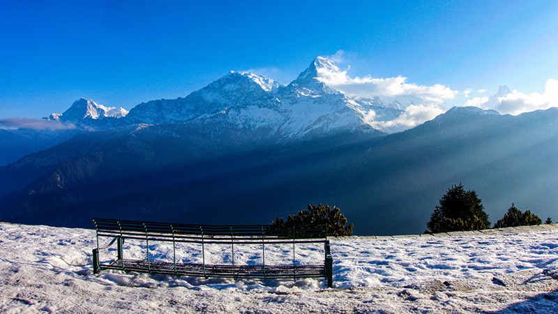 Stunning View in Pokhara
