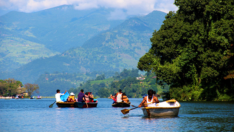 Lake City of Pokhara