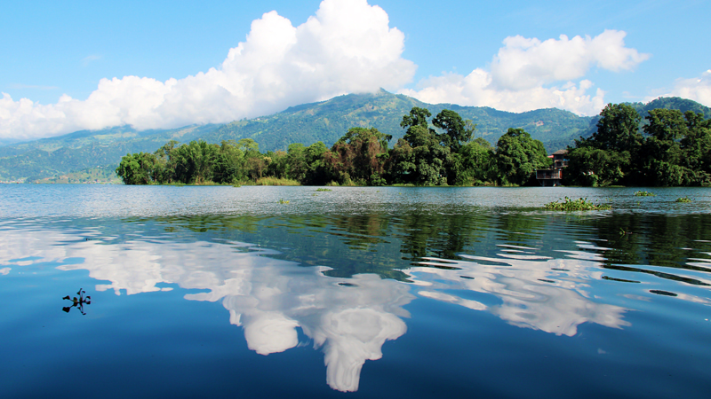 Slow Down in Pokhara