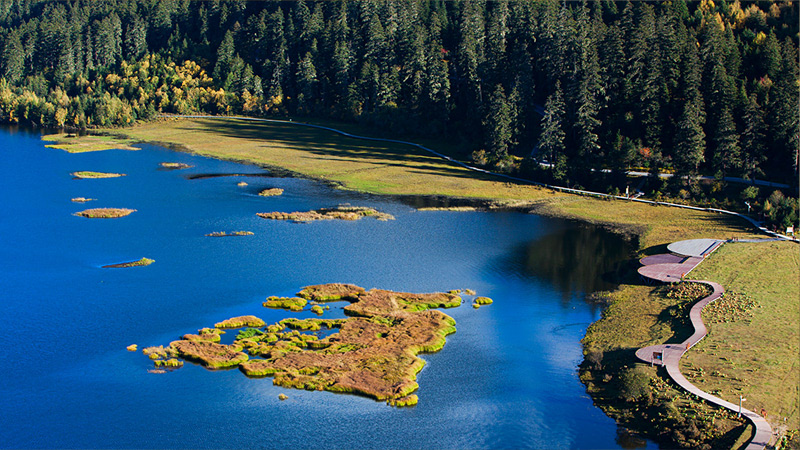 Natural Beauty of Pudacuo National Park