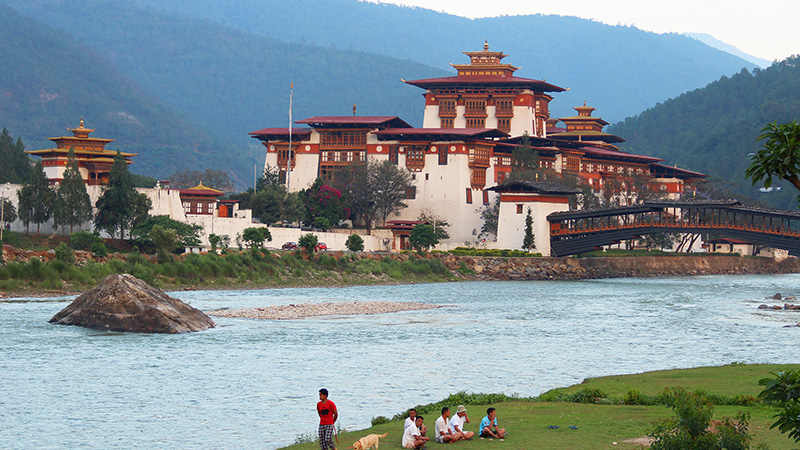 Punakha Dzong, Bhutan