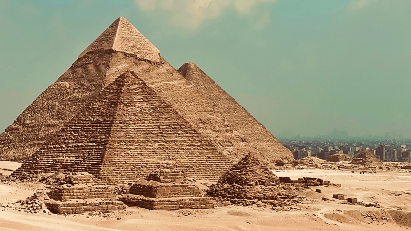 Giza Pyramids