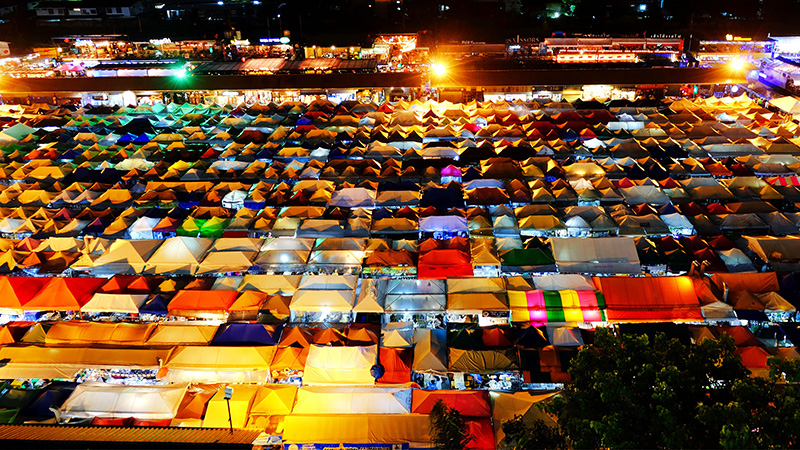 Ratchada Train Market