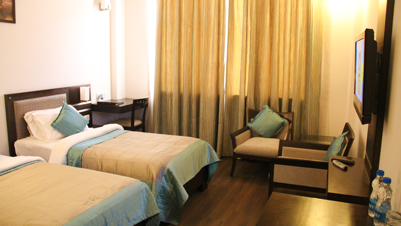 Double Room of The Retreat