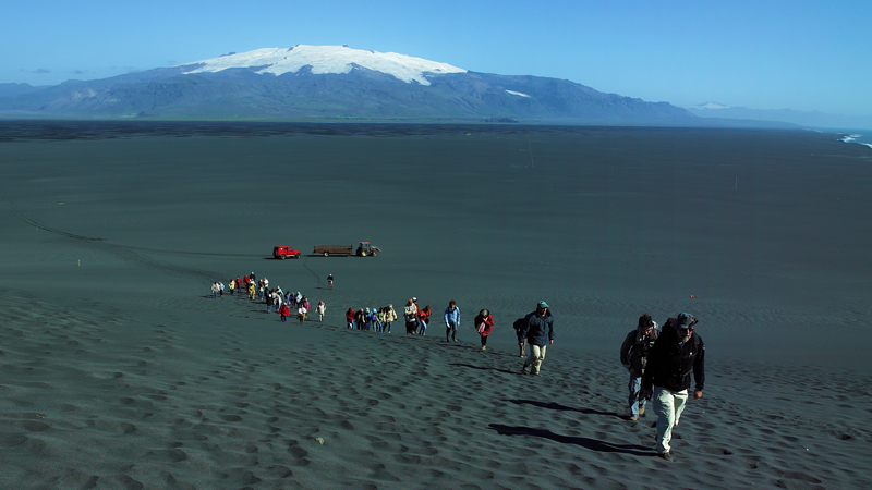Reynisfjara, Iceland