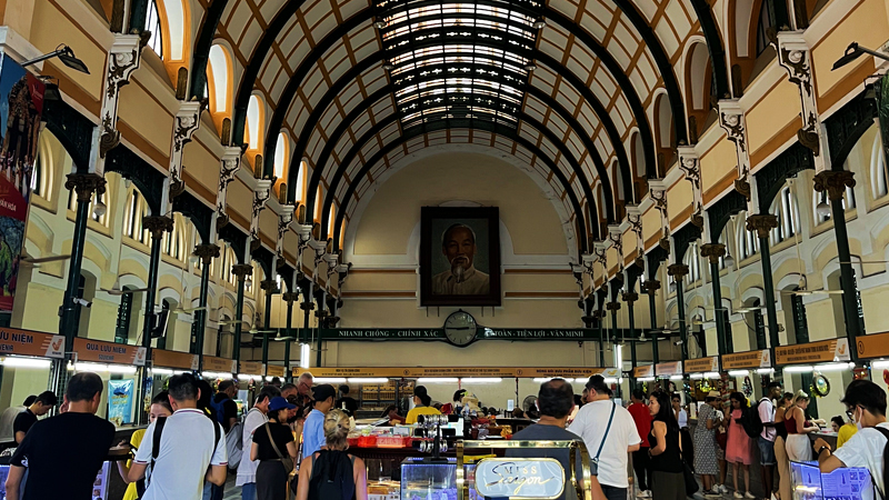 Saigon Central Post Office