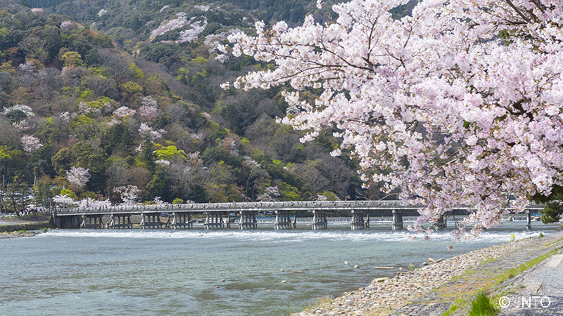Togetsukyo Bridge in Arashiyama