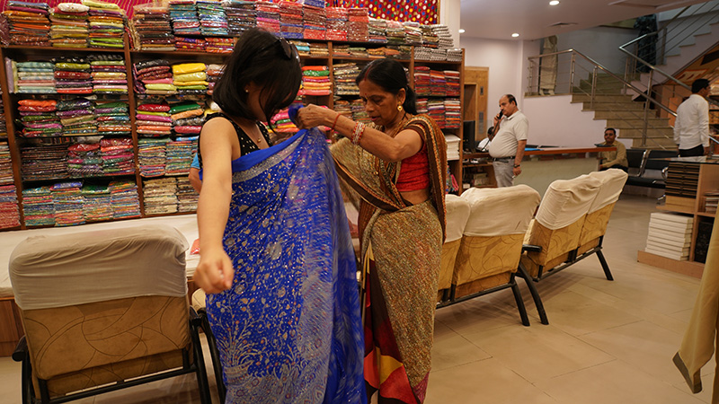 Jaipur Saree Demo