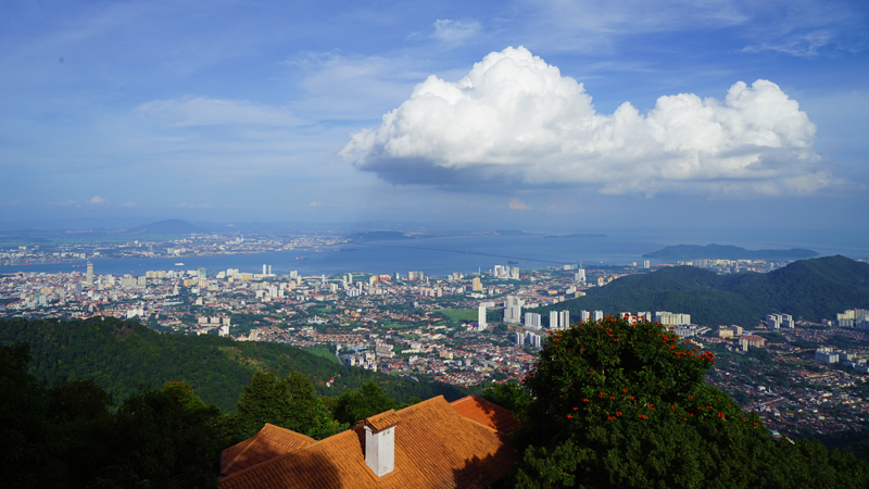View from Penang Hill