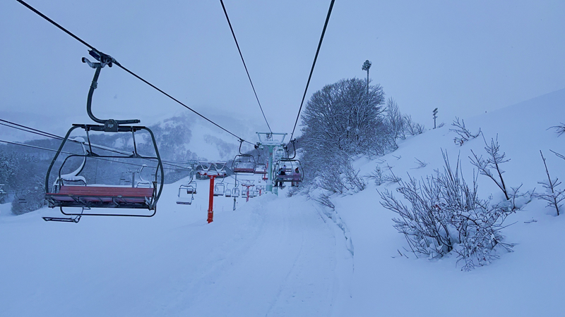 Handy Ski Lifts in Hakuba Valley