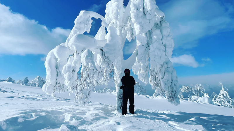 Heavy Snow During the Ski Season