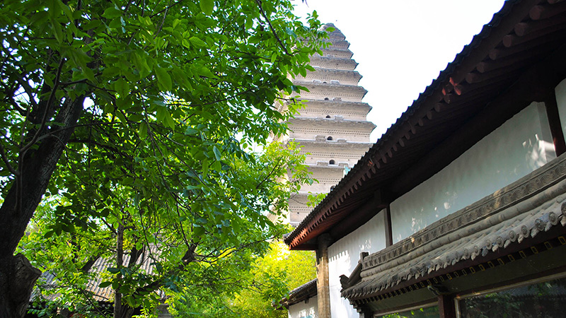 Small Wild Goose Pagoda