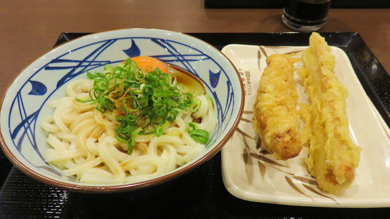 Somen Noodles and Tempura